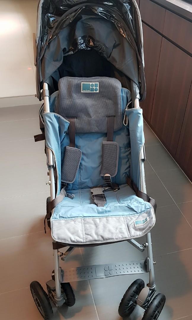 maclaren sunshade extender