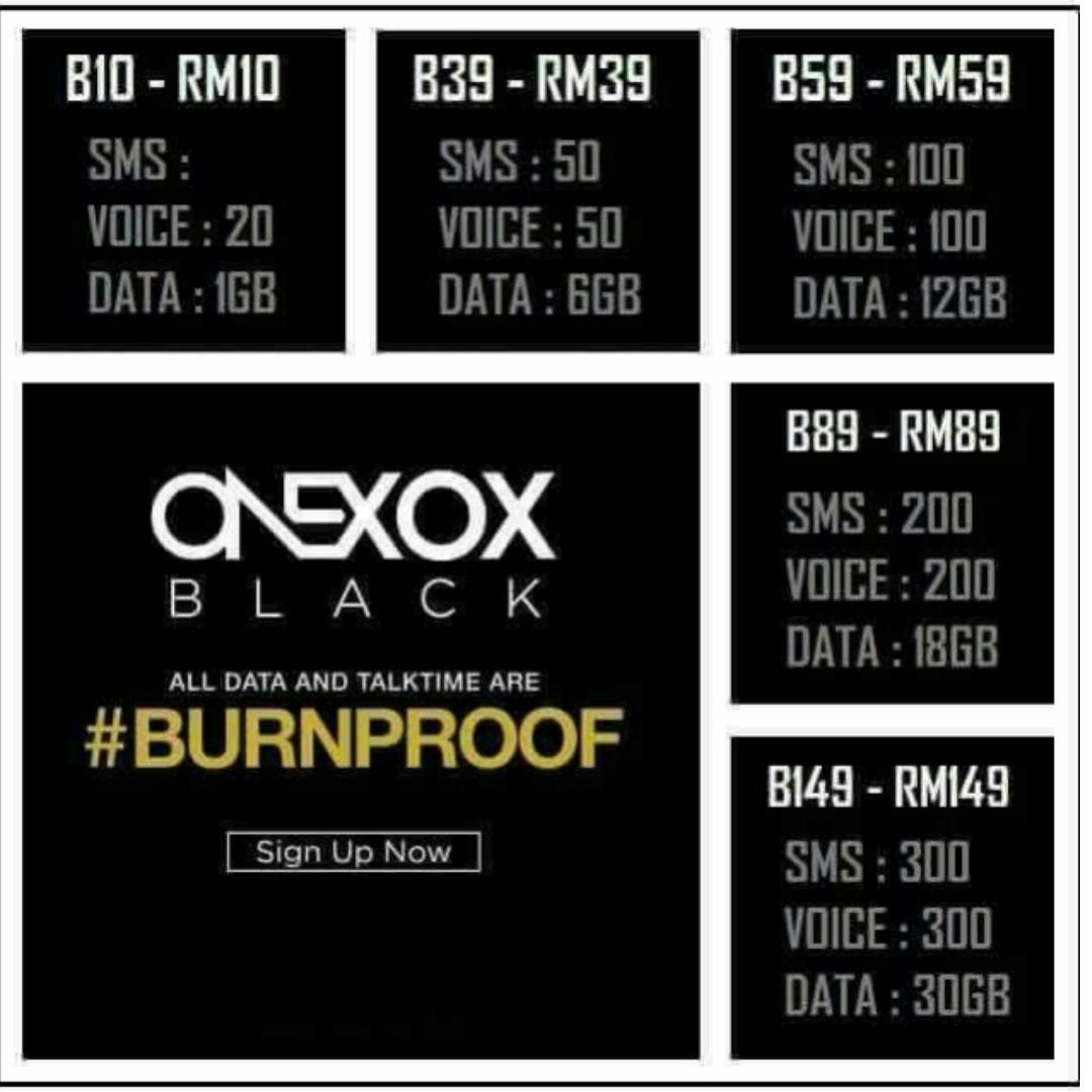Malaysia Sim Card Esim Postpaid Onexox Celcom 4g Lte Mobile Phones Tablets Others On Carousell