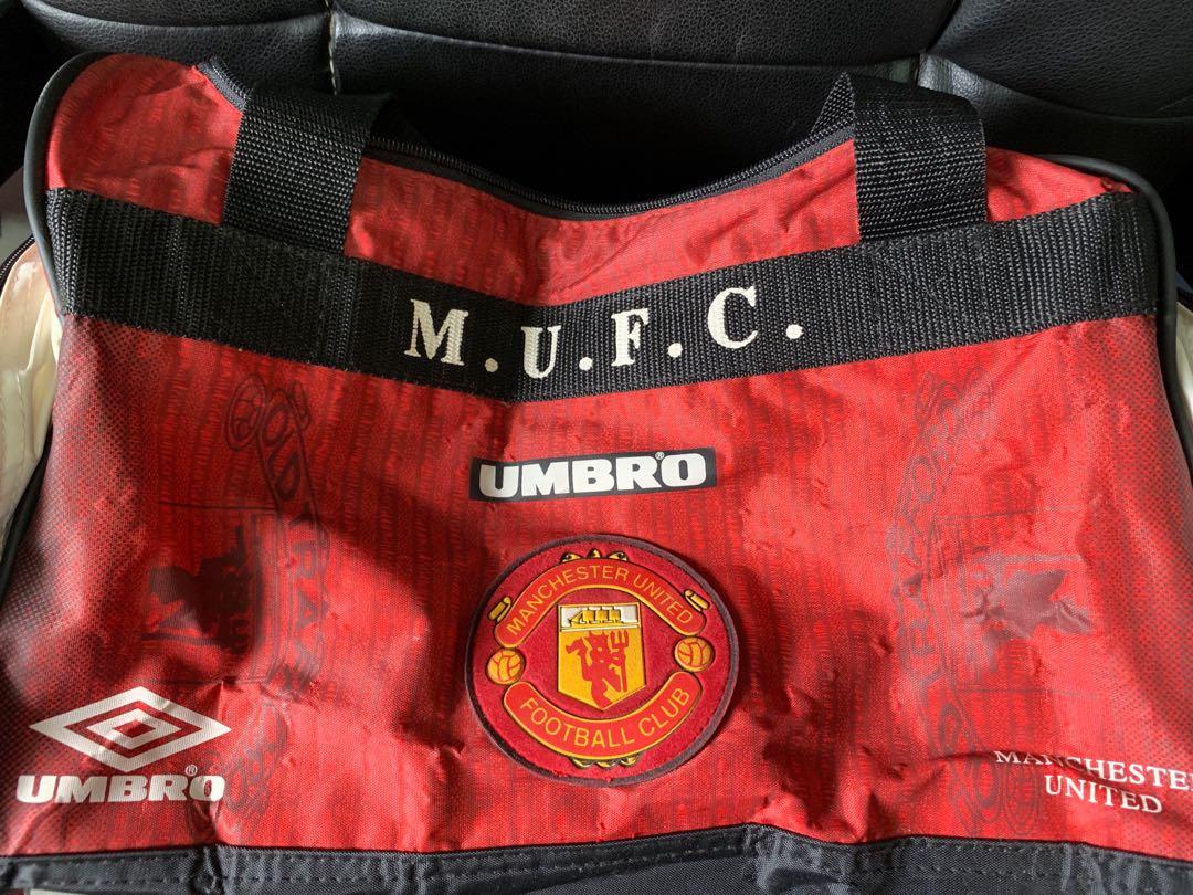 Manchester united umbro gym bag