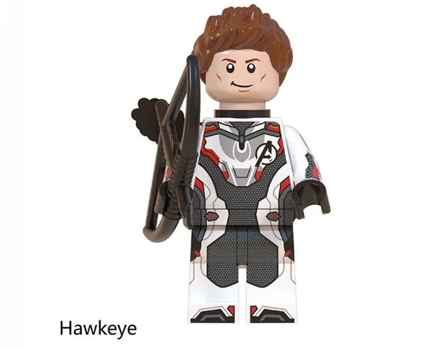 lego avengers endgame hawkeye