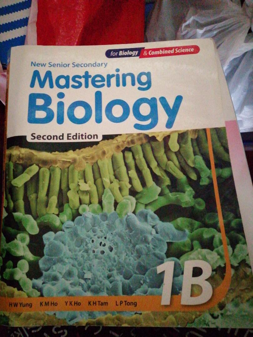 [特價] Mastering Biology 1A 1B 3, 興趣及遊戲, 書本 & 文具, 教科書 - Carousell