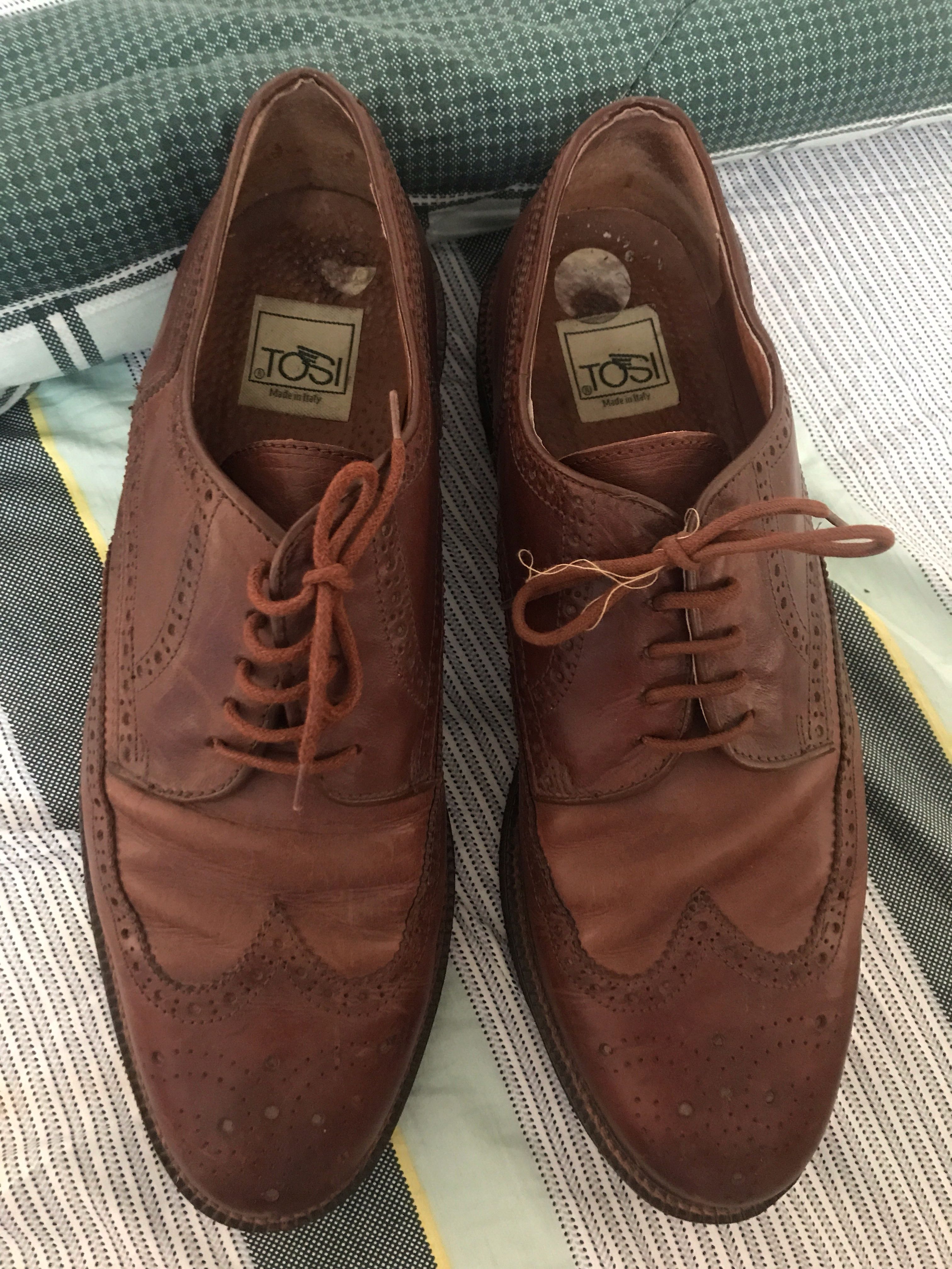 oxford leather formal shoes
