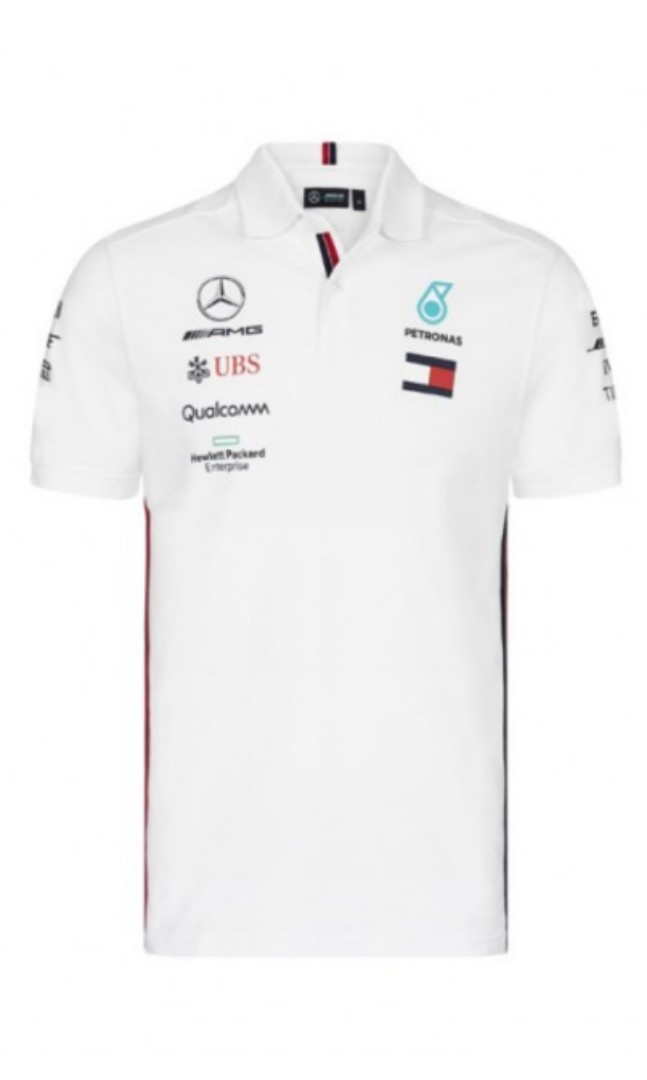 baju mercedes petronas