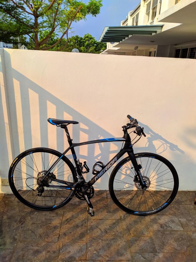 merida speeder 3000 carbon Sports Equipment Bicycles Parts