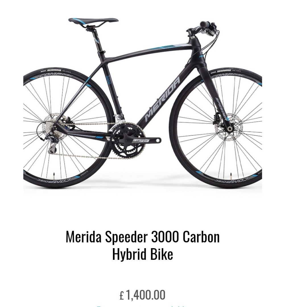 Merida speeder 3000 carbon 2025