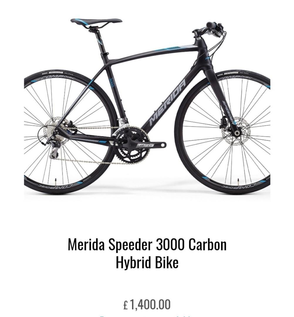 merida speeder 3000 carbon Sports Equipment Bicycles Parts