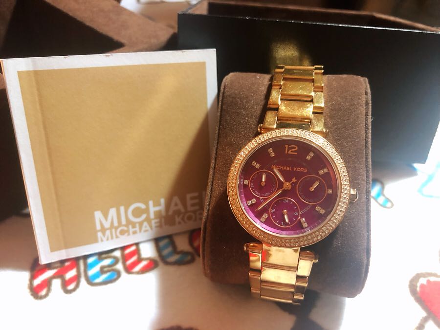 Michael Kors Parker Chronograph Mk6403 