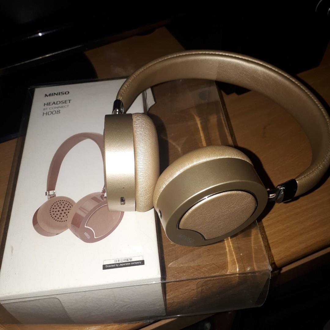 Miniso hotsell headset h008