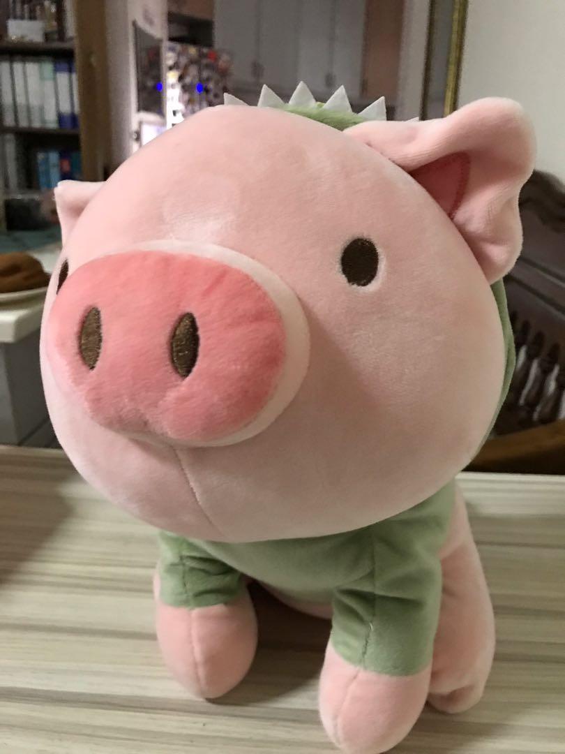 pig stuff toy miniso