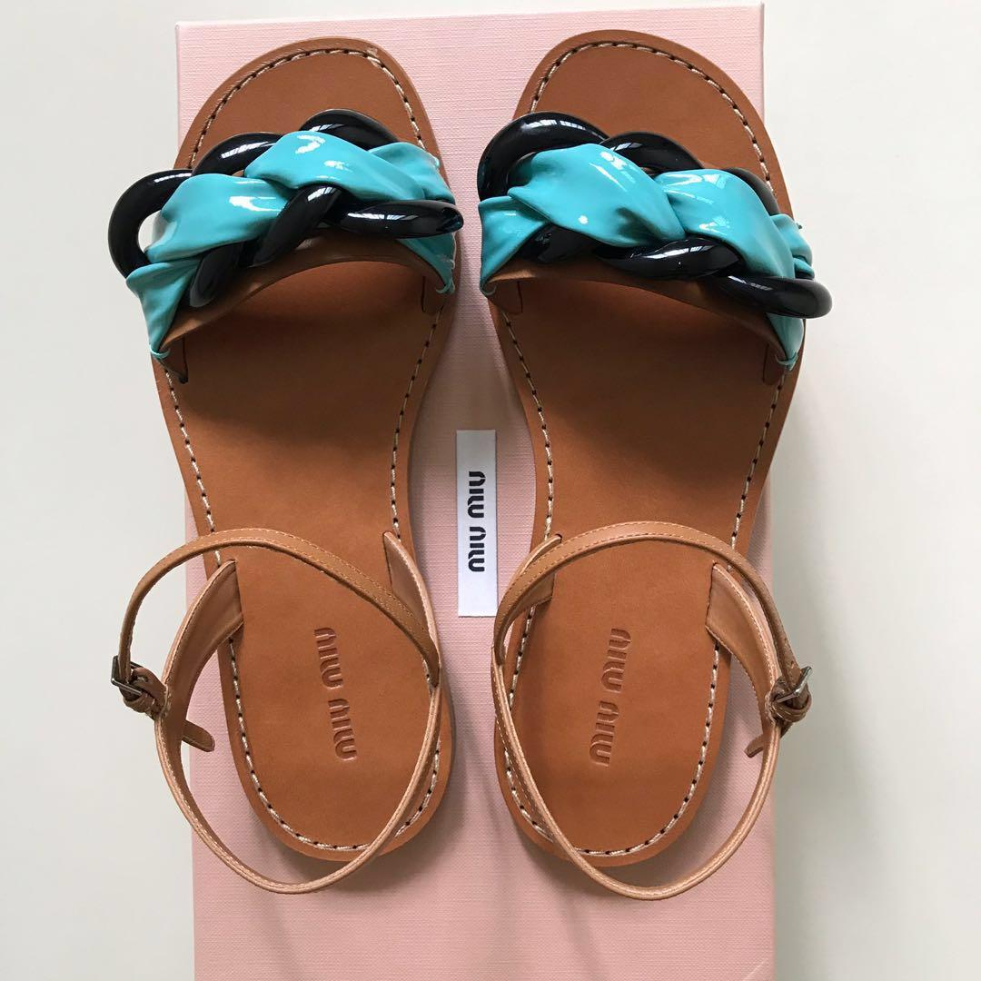 Miu miu sandals 2019 cheap