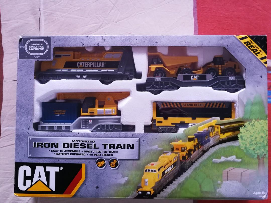 motorised toy train