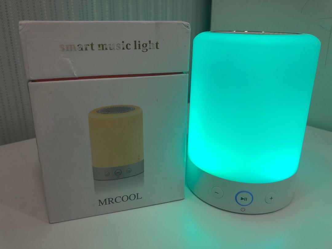 Mr cool bedside shop lamp