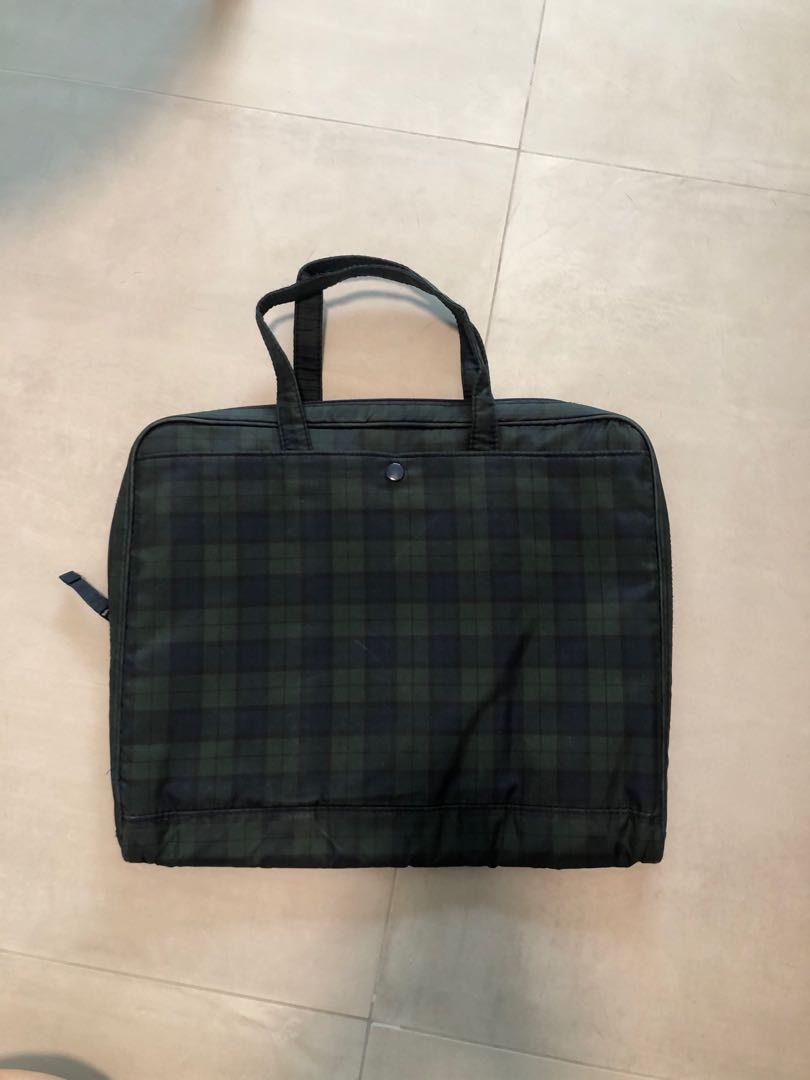 Muji laptop bag, Luxury, Bags & Wallets on Carousell