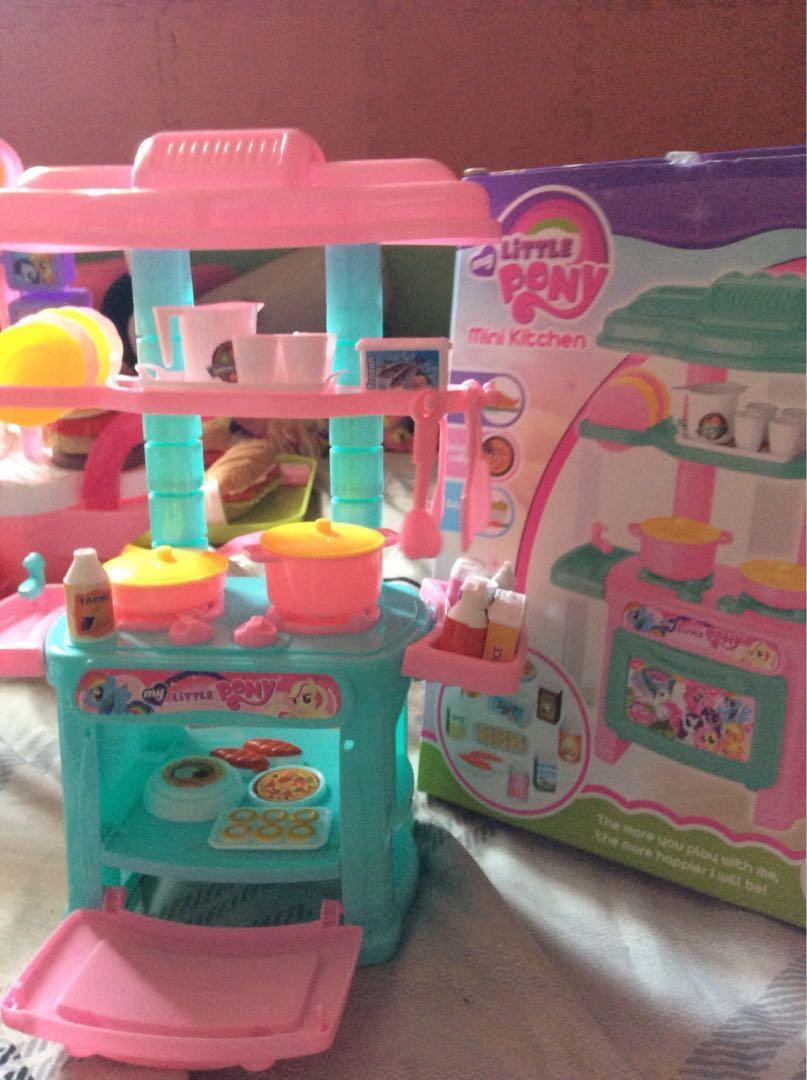 my little pony kitchen