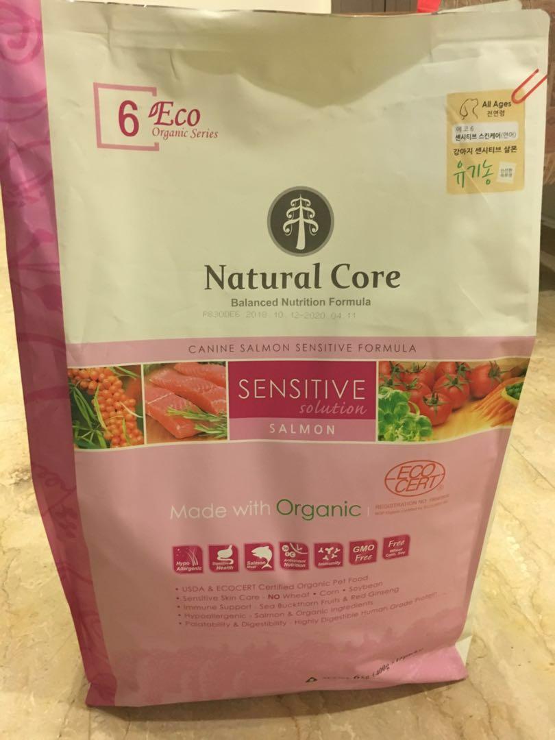 Natural Core Eco6 Salmon Pet Supplies Pet Food On Carousell
