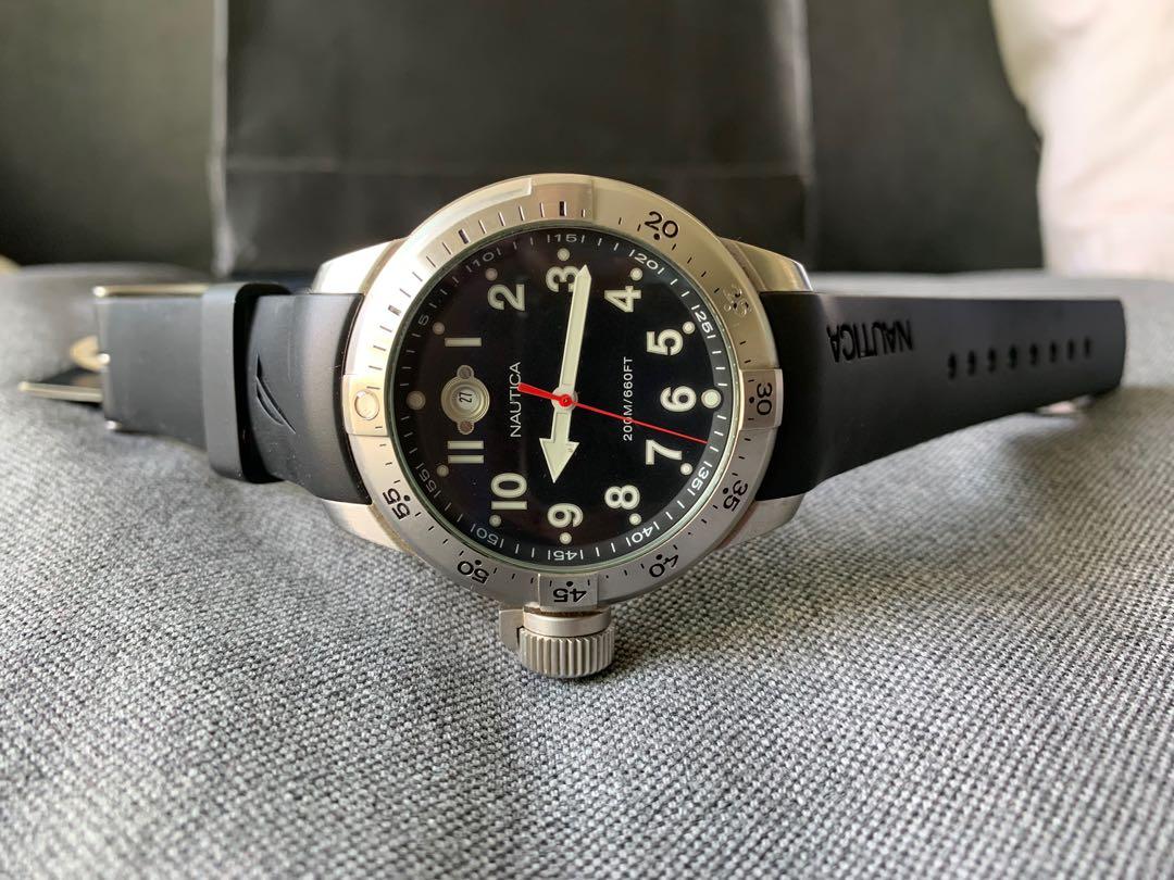 nautica divers watch