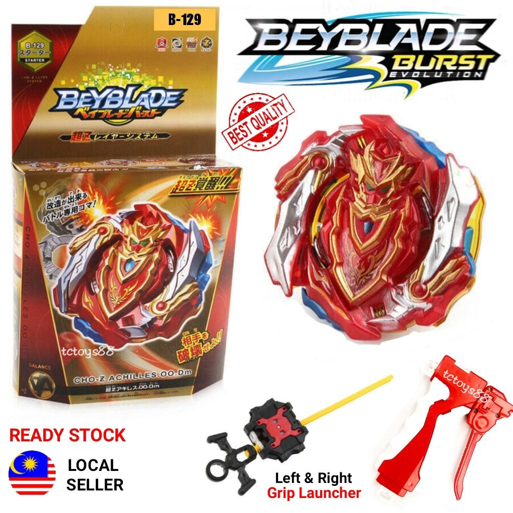 New Beyblade Burst Revolution B-129 Cho Z Achilles Beyblade Burst Turbo  Beyblade Gasing, Hobbies & Toys, Toys & Games On Carousell