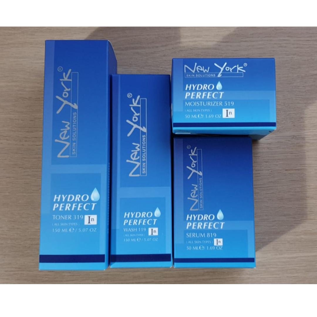 New York Skin Care Hydro Perfect Kits Health Beauty Face Skin Care On Carousell