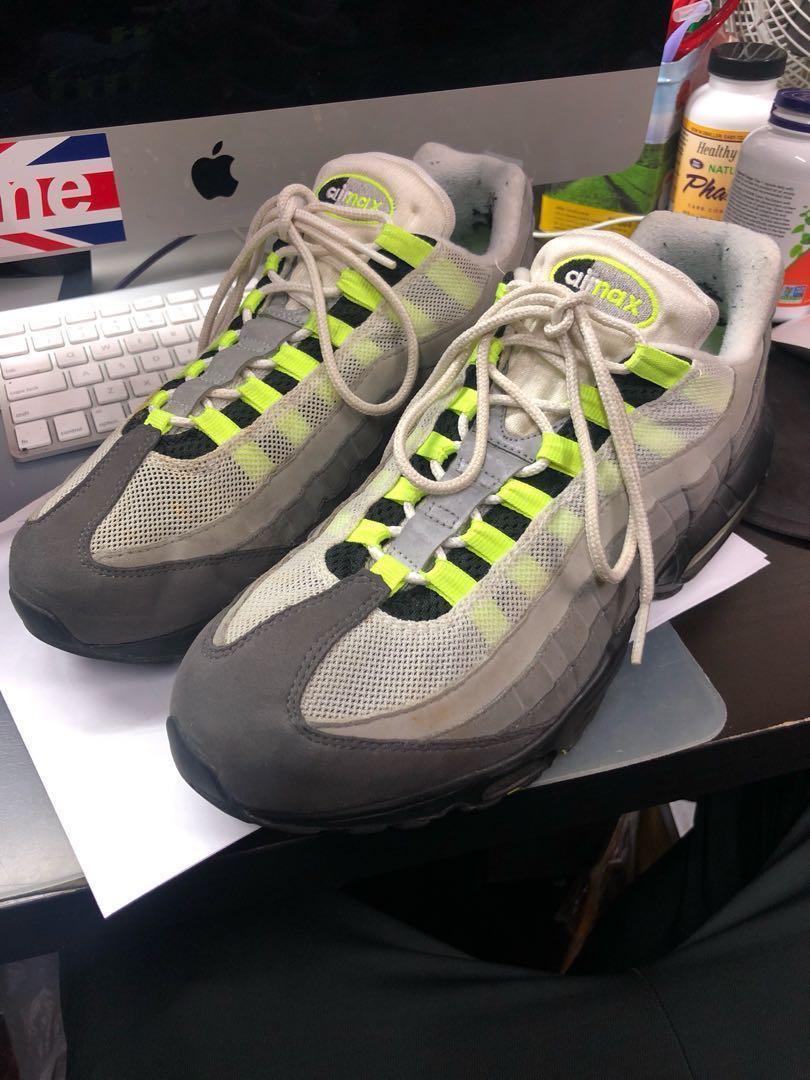 air max 95 lime