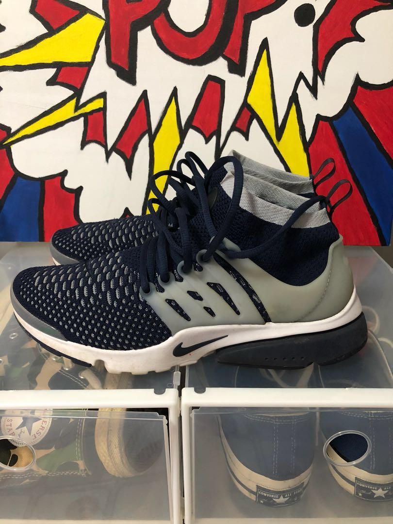nike presto mid cut