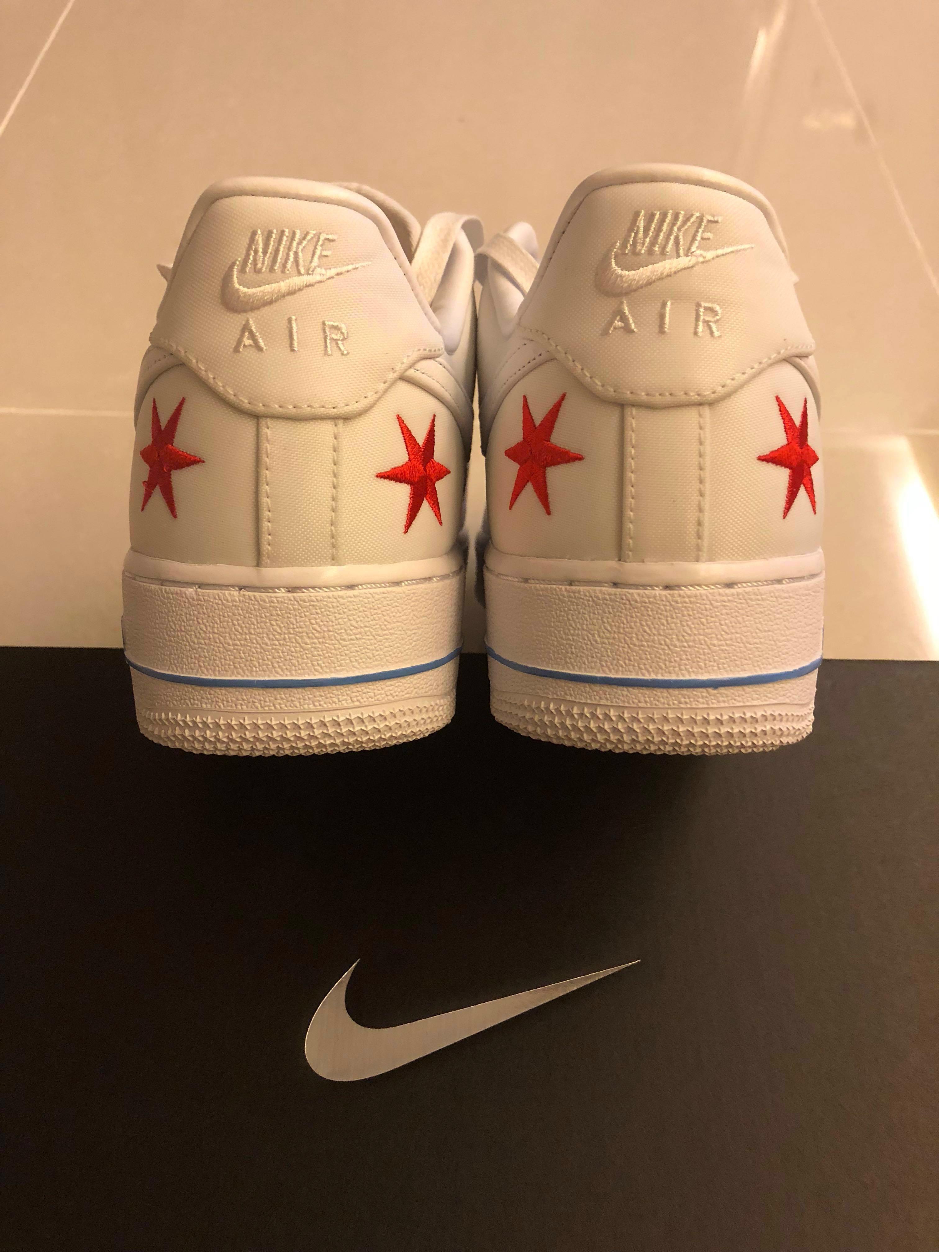Nike air force 1 nba chicago bulls hotsell