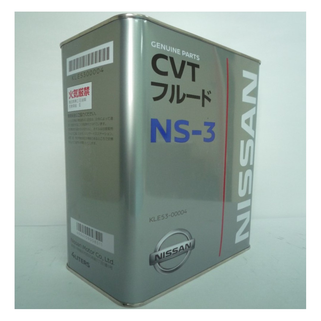 Какое масло вариатор ниссан ноут. Жидкость для вариатора Nissan NS-3. Nissan ns3. Nissan CVT Fluid NS-3 оригинал. NS 3 масло в вариатор.