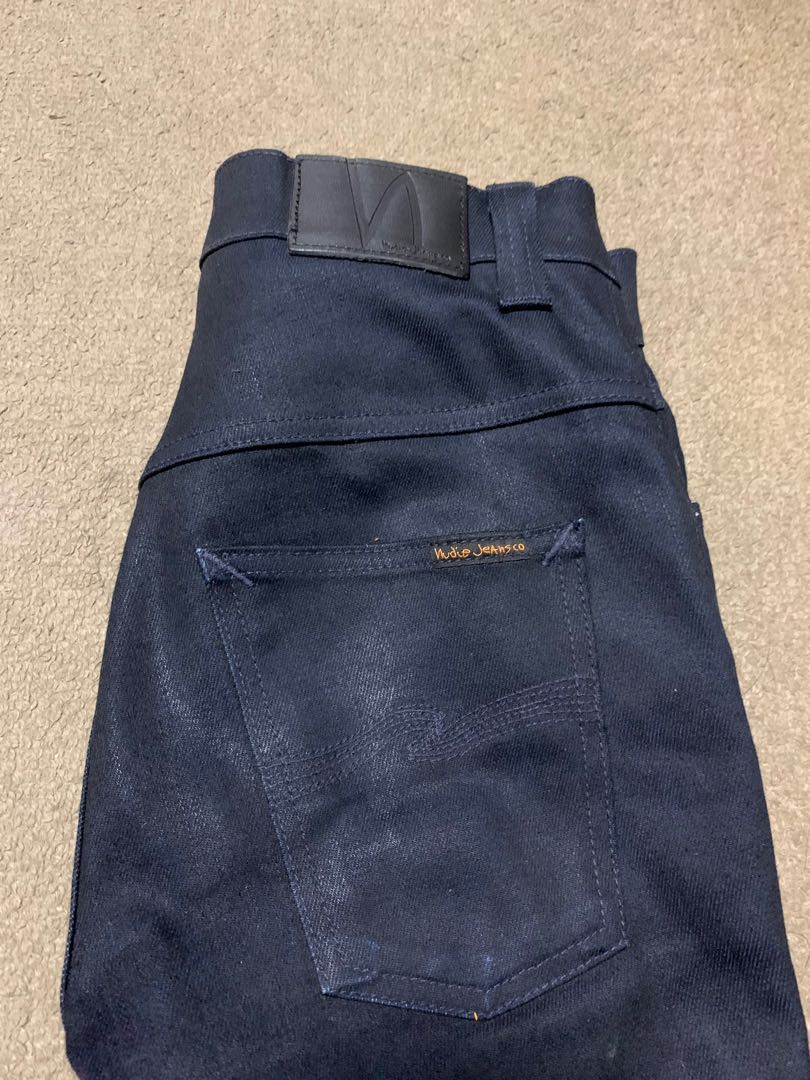 Nudie thin finn dry navy crystal