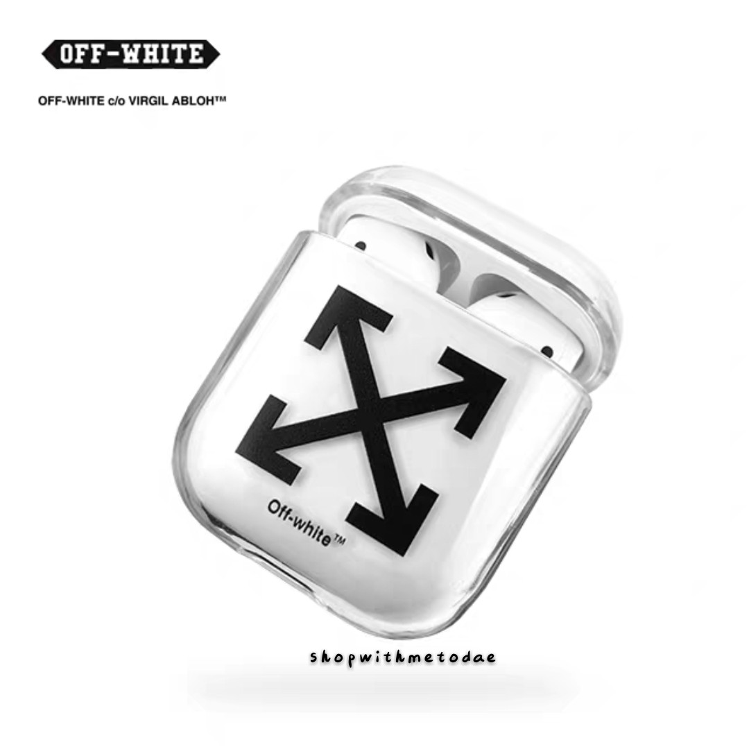 Off White Airpod Cover Hotsell, 51% OFF | www.rupit.com