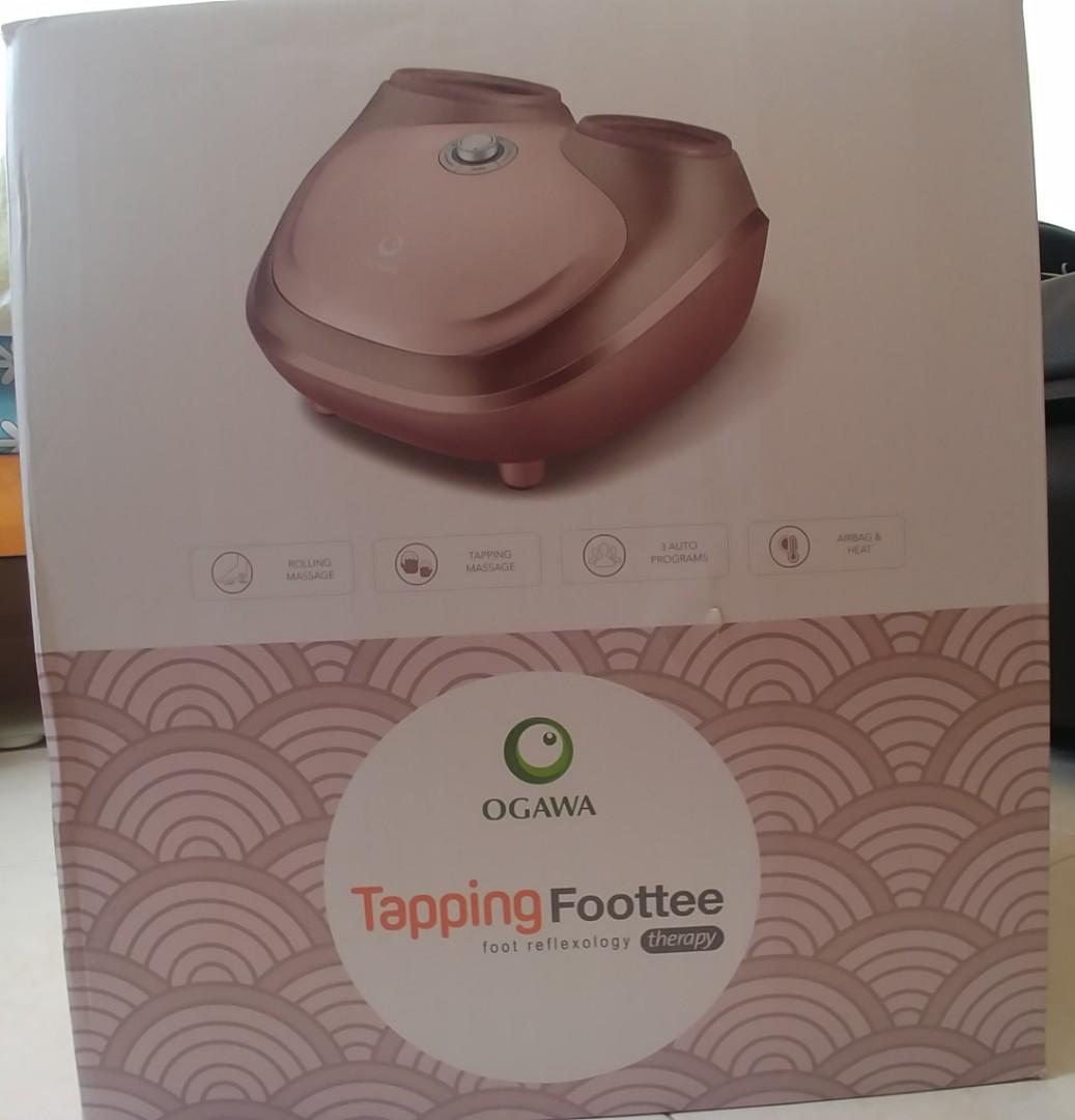 Tapping foottee on sale