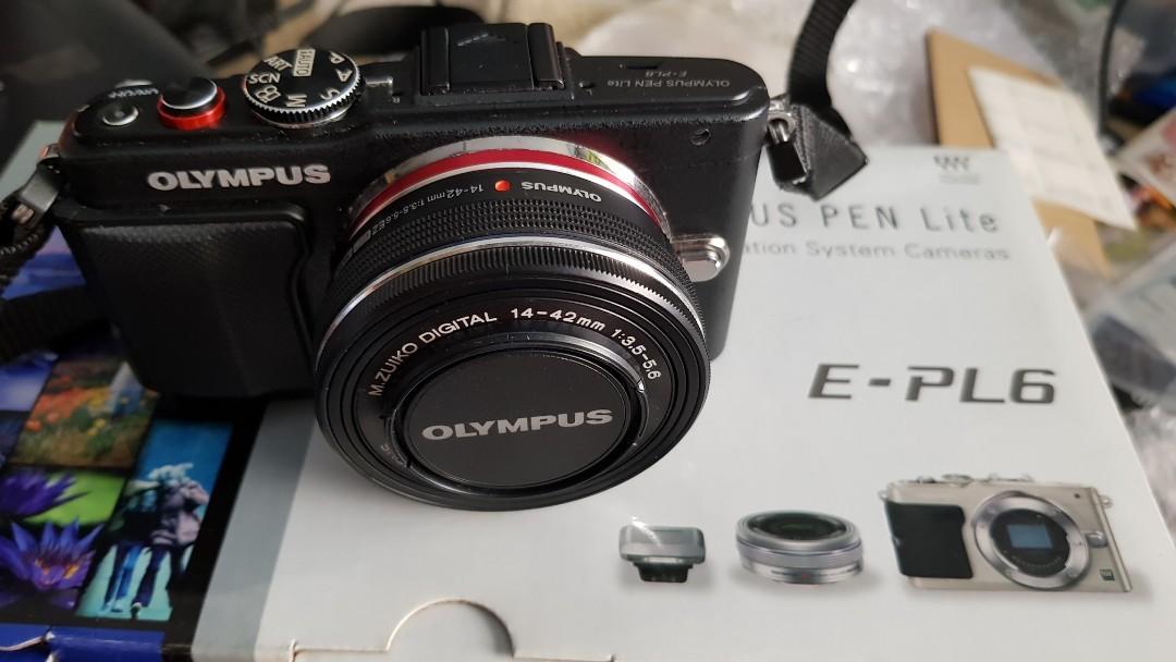 Olympus EPL6, Photography, Cameras on Carousell