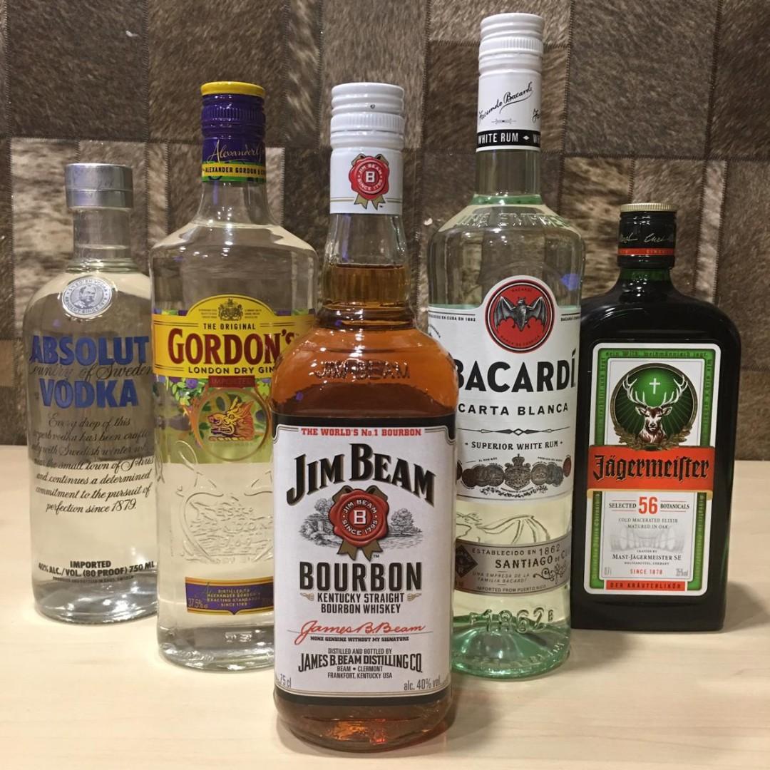 On Sale 700ml Jim Beam Burbon Whisky By Shirley Low 96353518 Food Drinks Beverages On Carousell