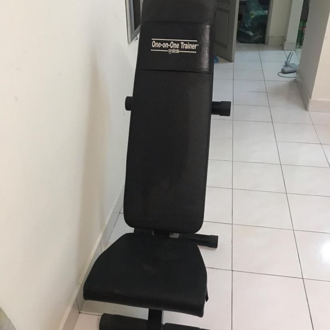One on one trainer system 2025 bench
