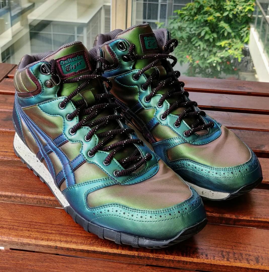 Asics tiger high tops store