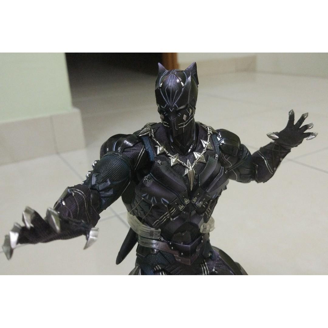 Play arts store black panther