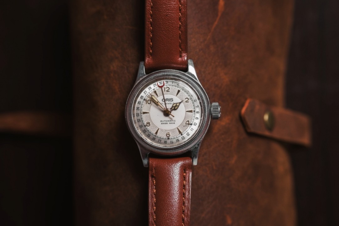 Oris Pointer Date SA7400 Men s Fashion Watches Accessories