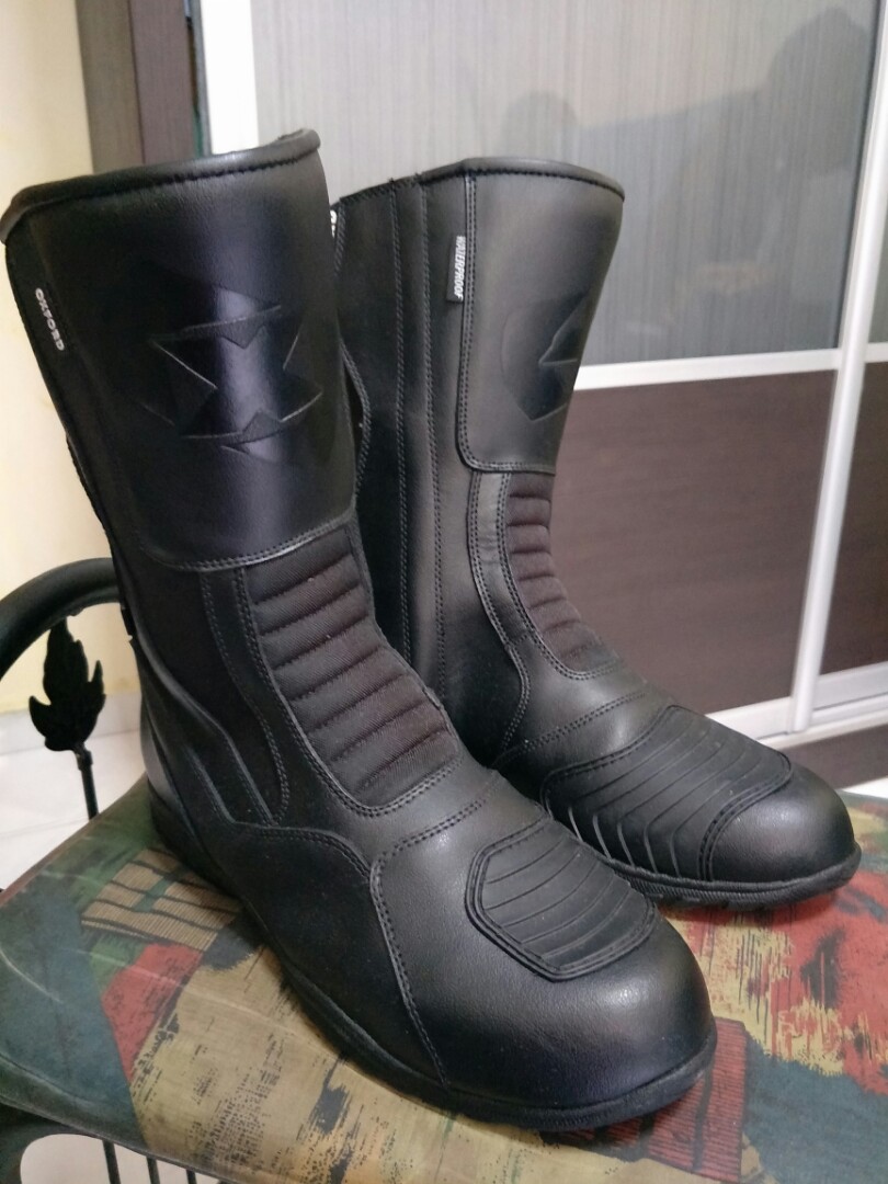 Oxford Tracker Boots, Motorcycles 