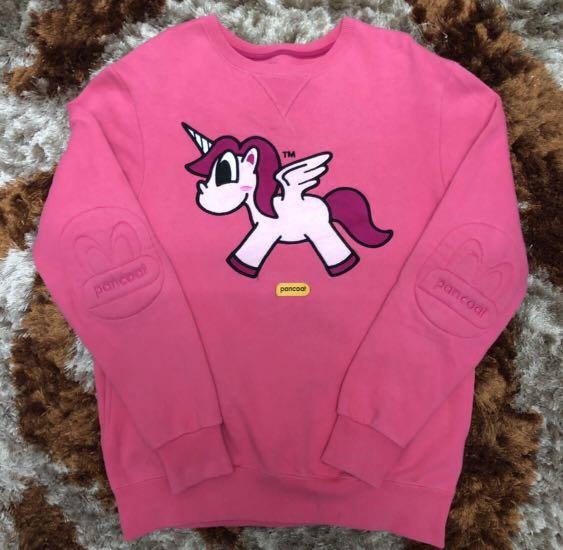 Pancoat sweatshirt unicorn Clearance