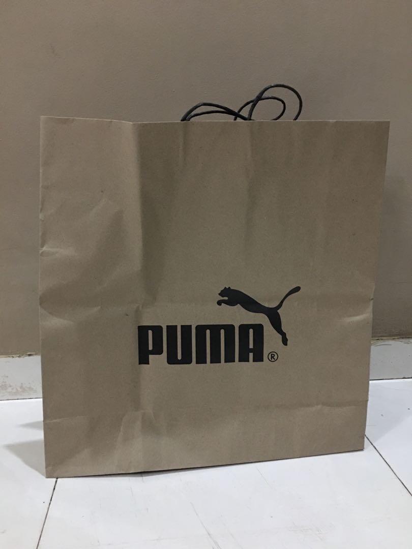 paper bag puma