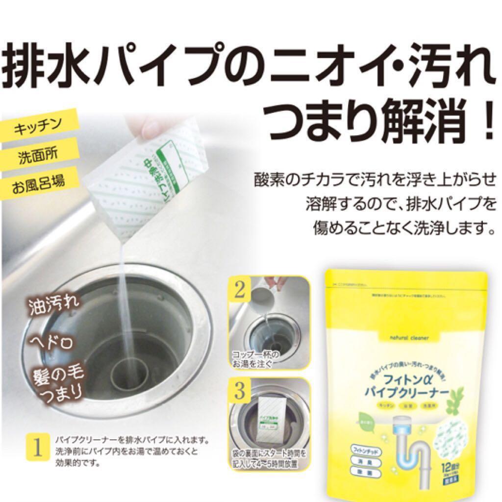 Phyton A 天然酵素 排水管洗淨劑 其他 其他 Carousell