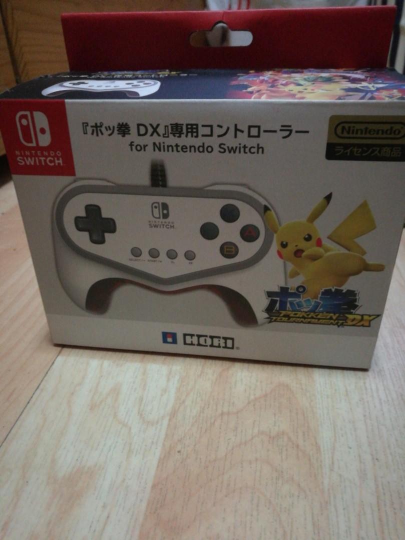 Pokken Tournamemt Dx Nitendo Switch Controller Toys Games Video Gaming Video Games On Carousell