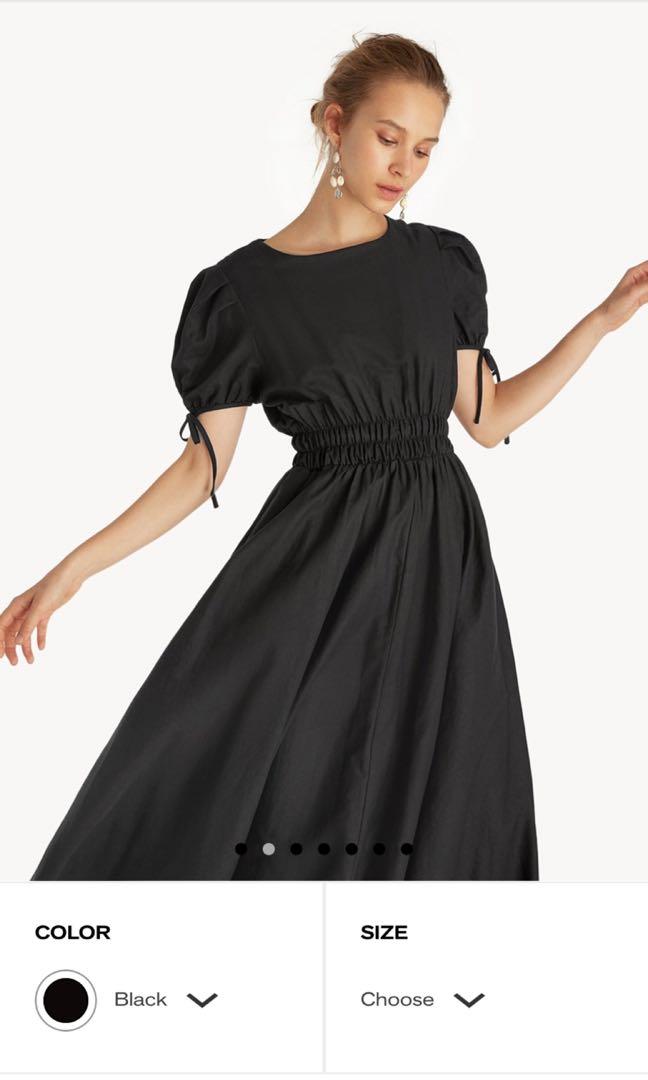 pomelo black dress