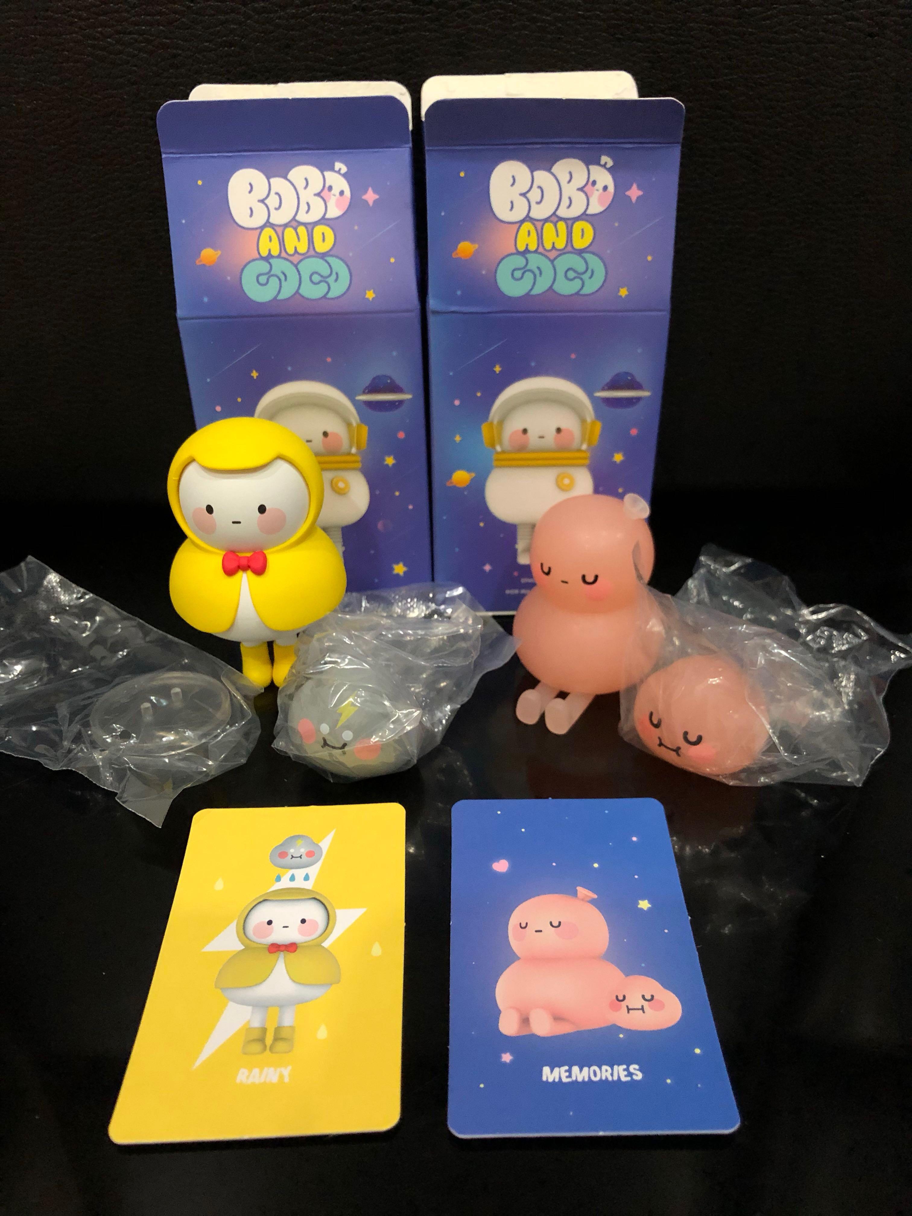 bobo and coco pop mart