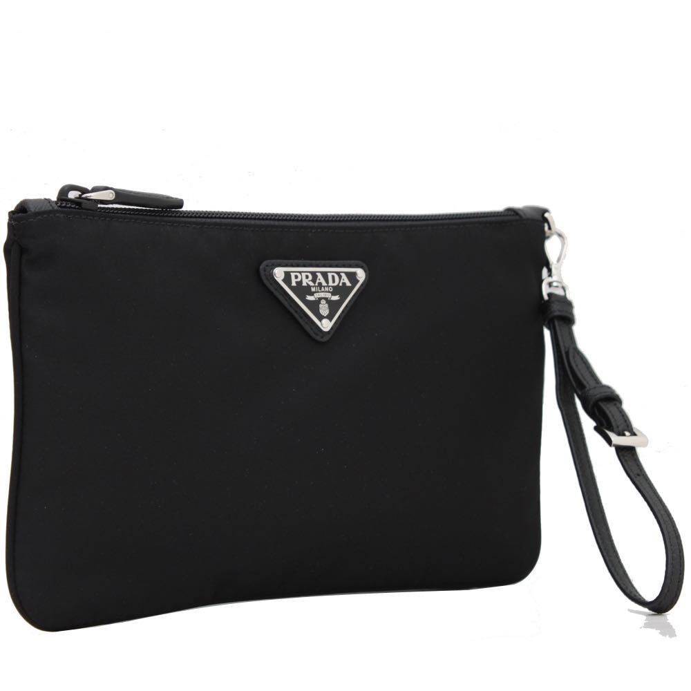 prada tessuto clutch