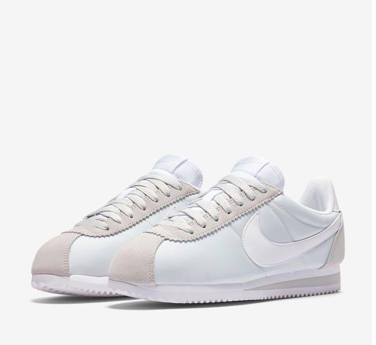 womens nike classic cortez nylon