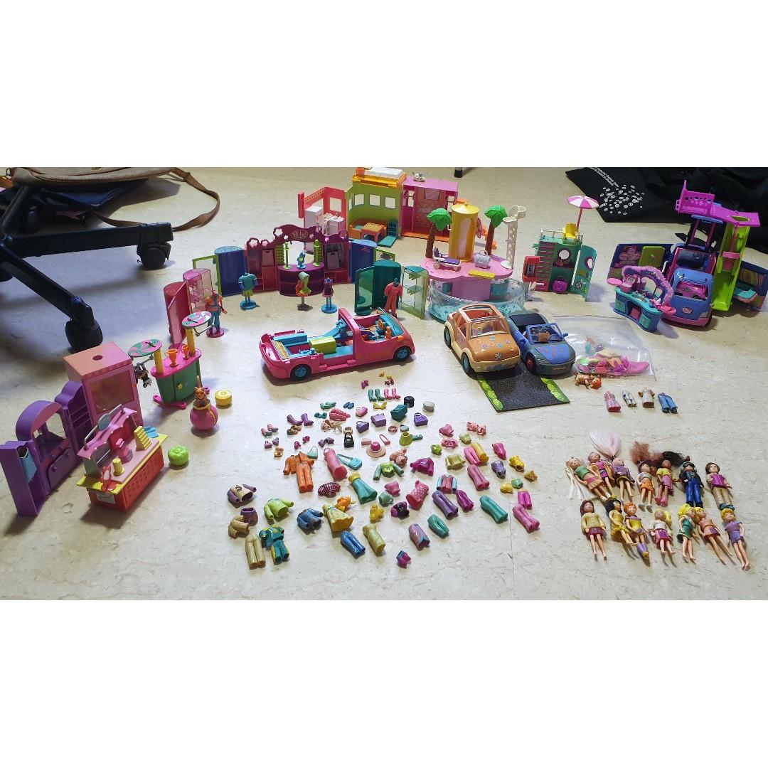 polly pocket clearance