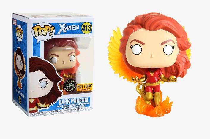 dark phoenix funko pop