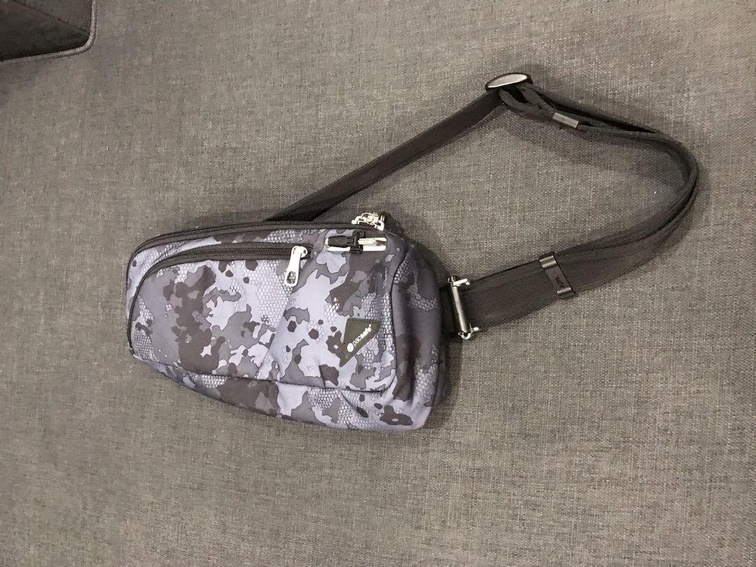 Pacsafe vibe 150 grey camo clearance