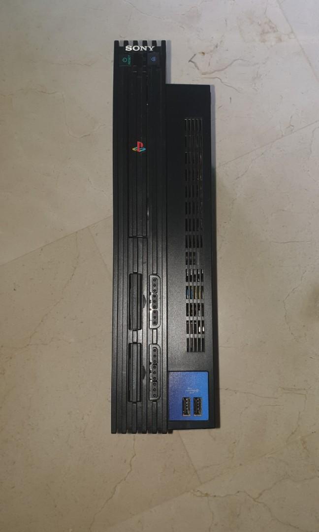 Ps 2. Modified PS2 console (modified), Video Gaming, Video Game Consoles, PlayStation ...