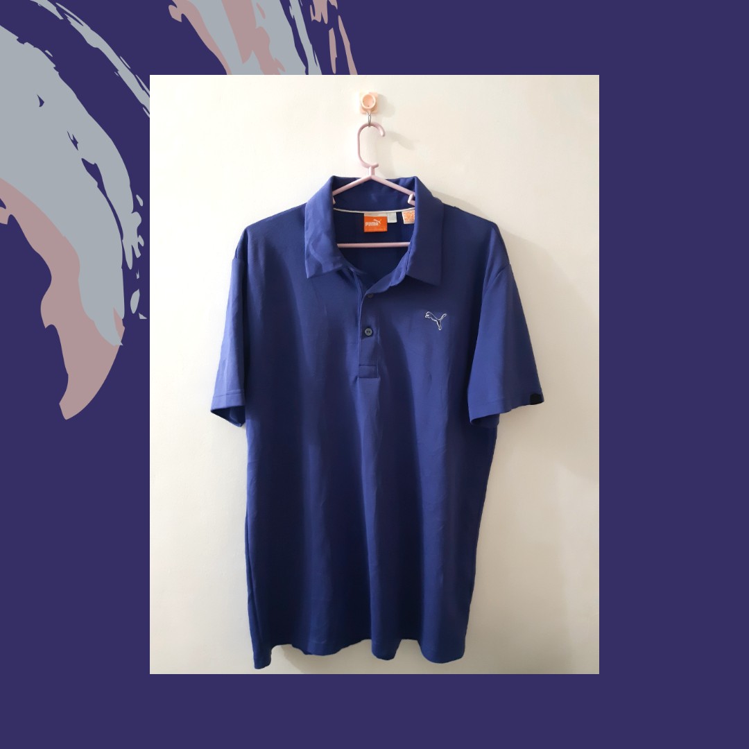 puma dri fit polo