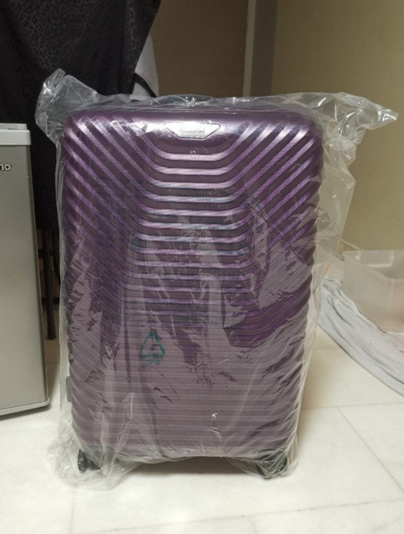 american tourister purple